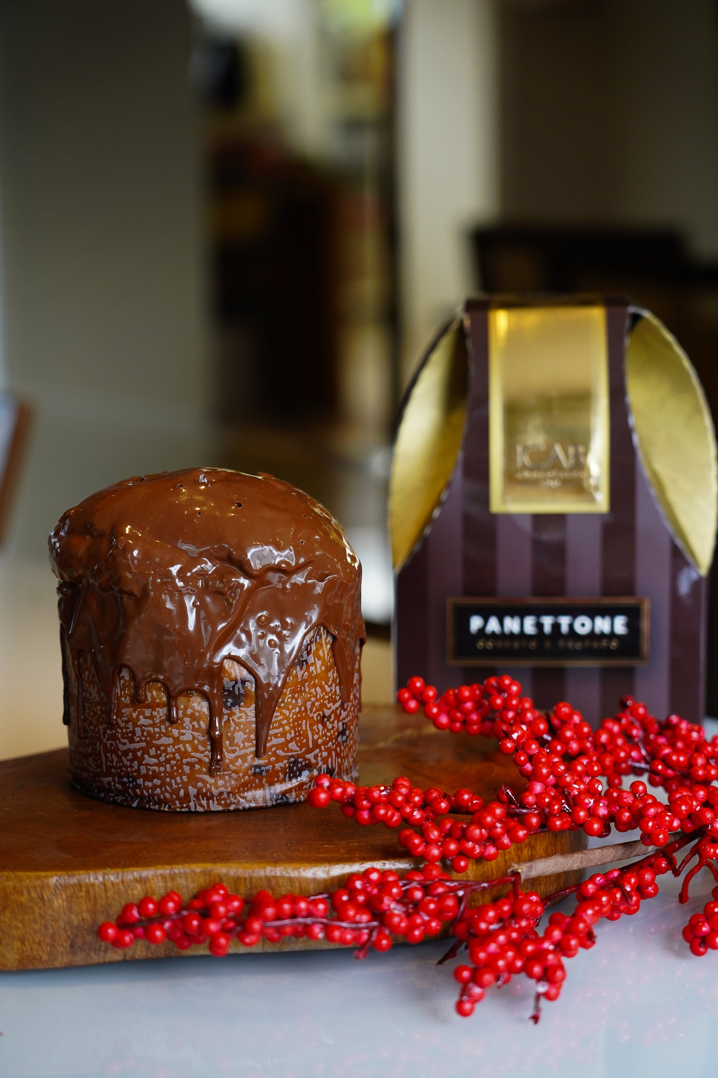 Panettone Trufado 750g