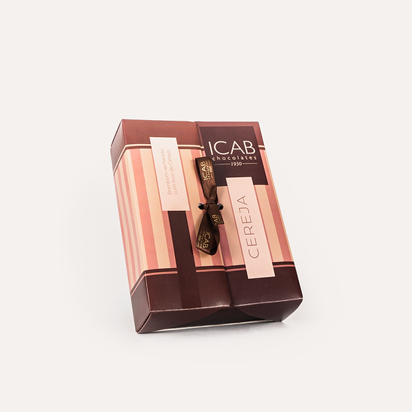Caixa Bombom Cereja - 300g