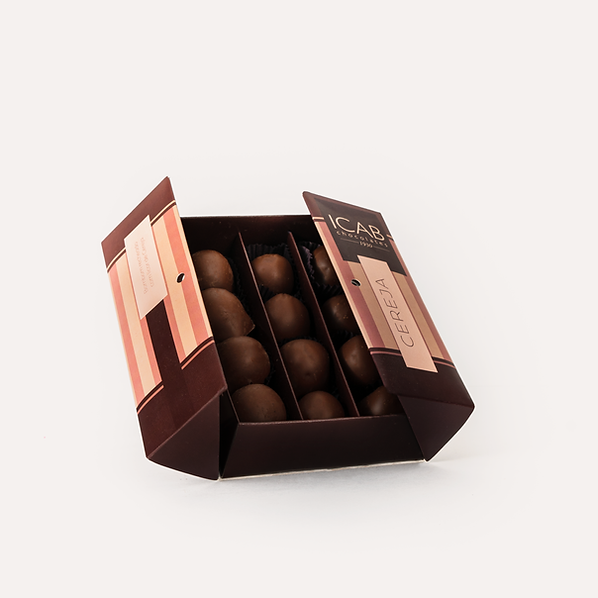 Caixa Bombom Cereja - 400g
