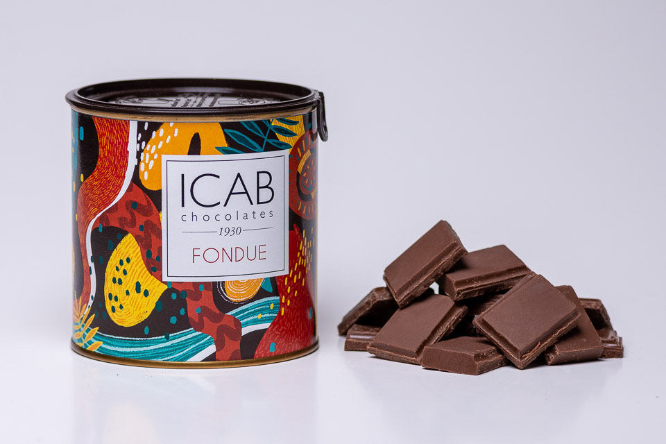 ICAB chocolates 1930 - Fondue
