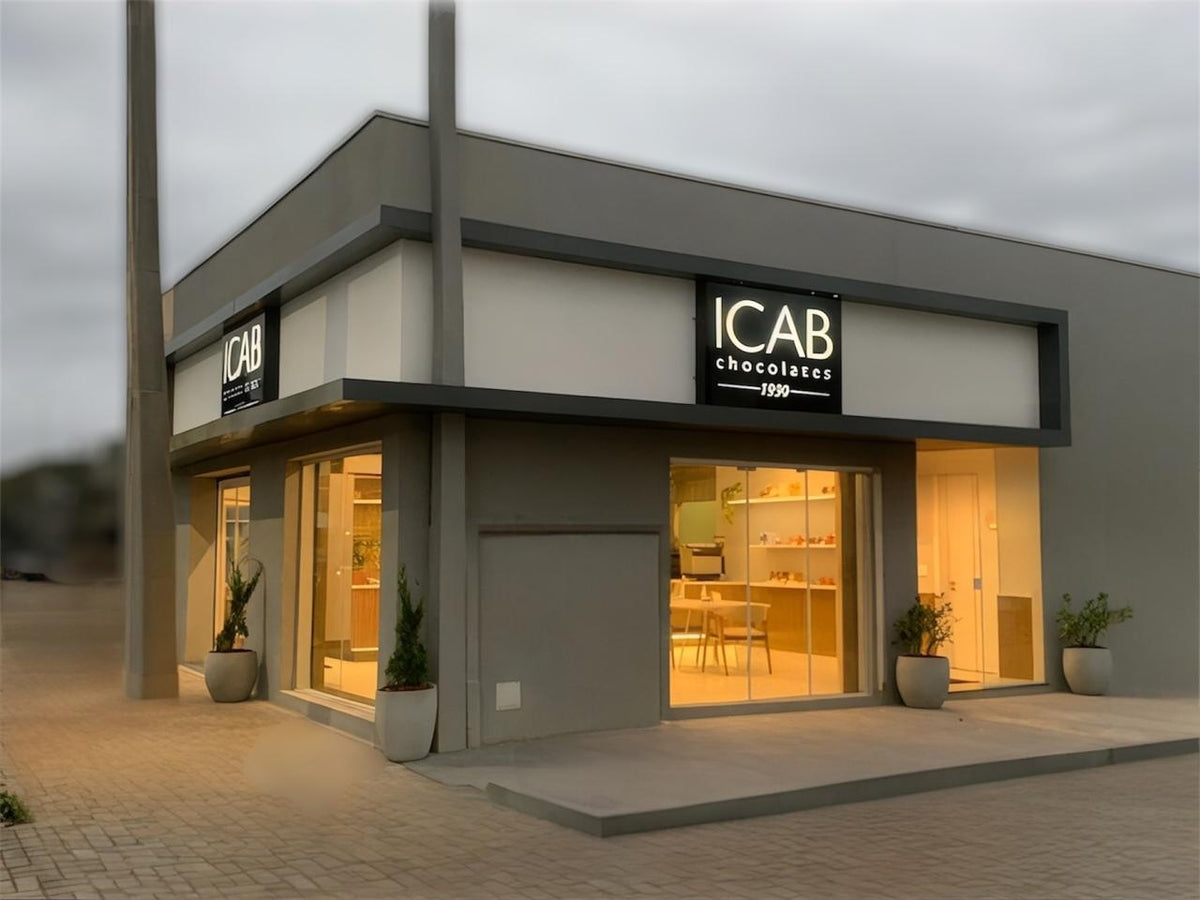 Loja ICAB no Juvevê, em Curitiba