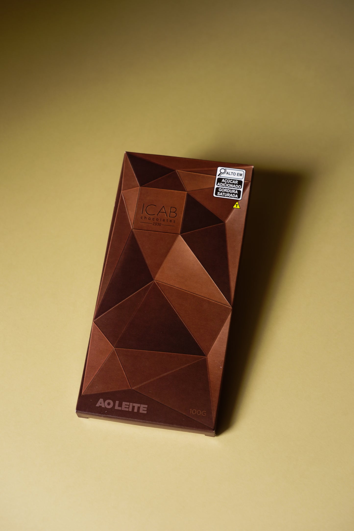 Tablete Ao Leite - 100g