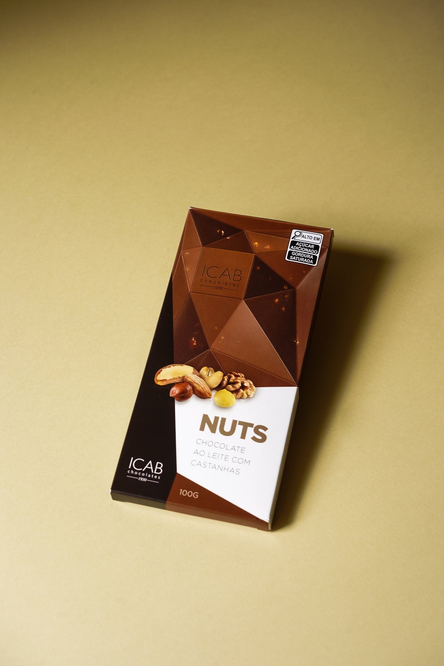 Tablete Nuts - 100g
