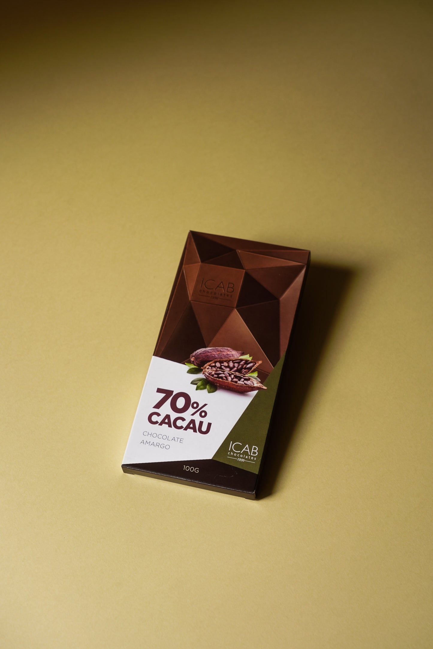 Tablete 70% cacau - 100g