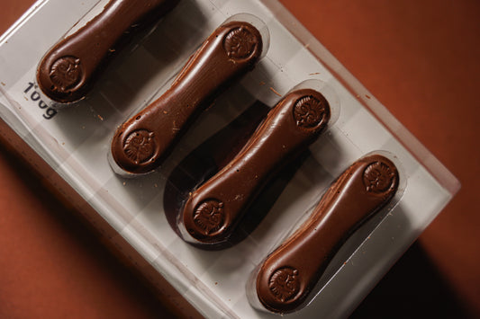 Caixa de Língua de Gato ao Leite 100g