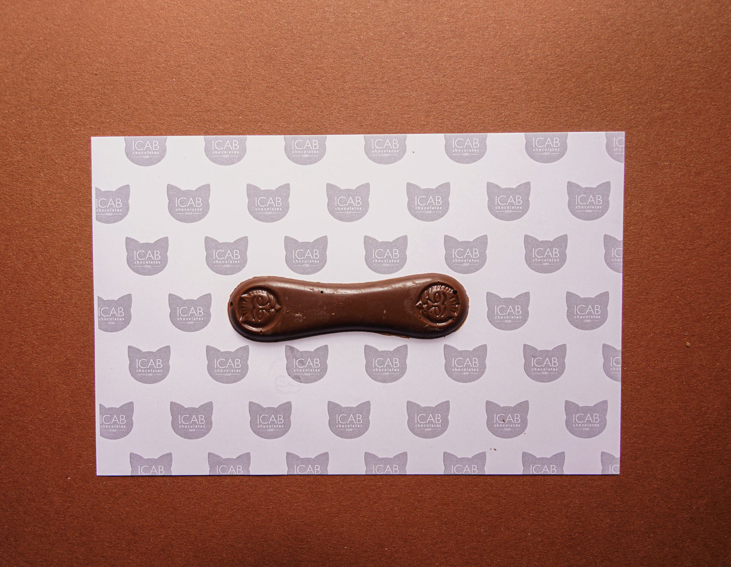 Caixa de Língua de Gato ao Leite 100g