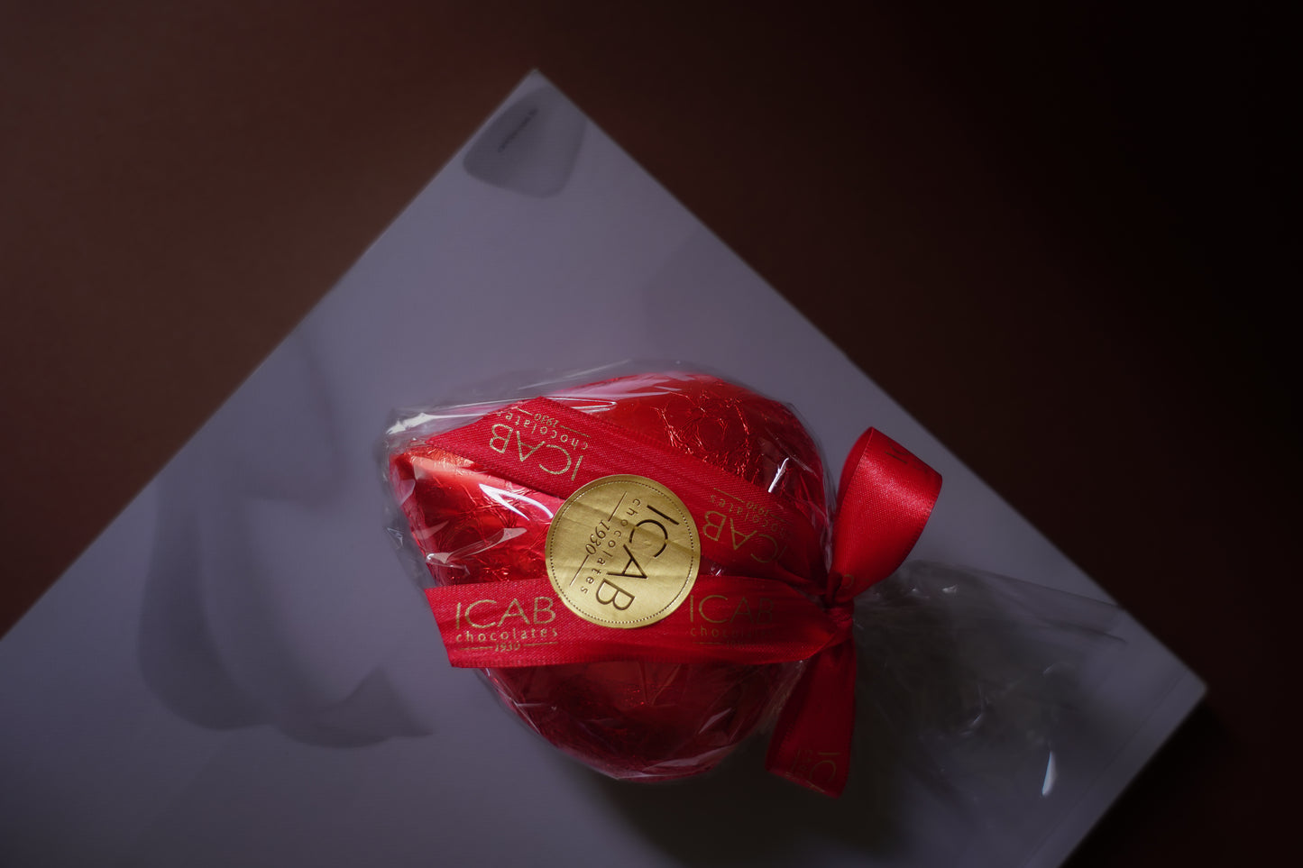 Coração ao leite - 140g