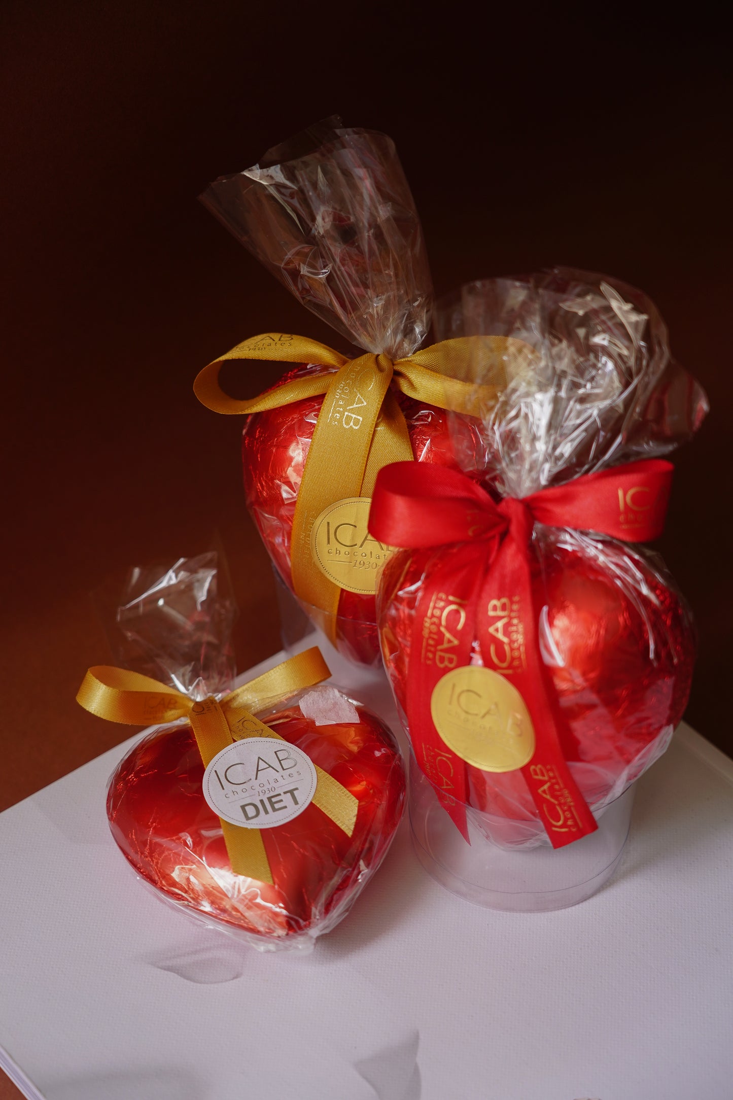 Coração ao leite - 140g