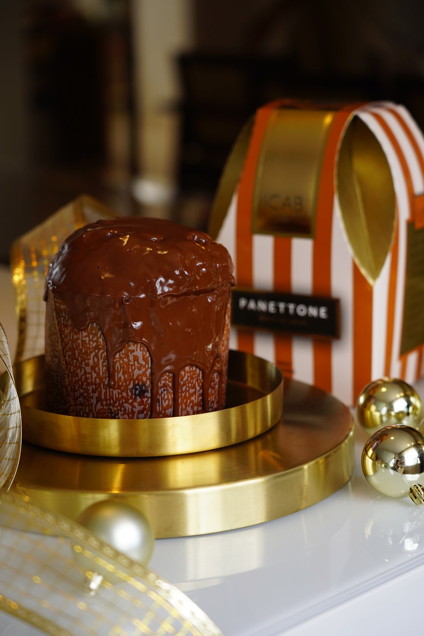 Panettone Trufado Doce de Leite 750g