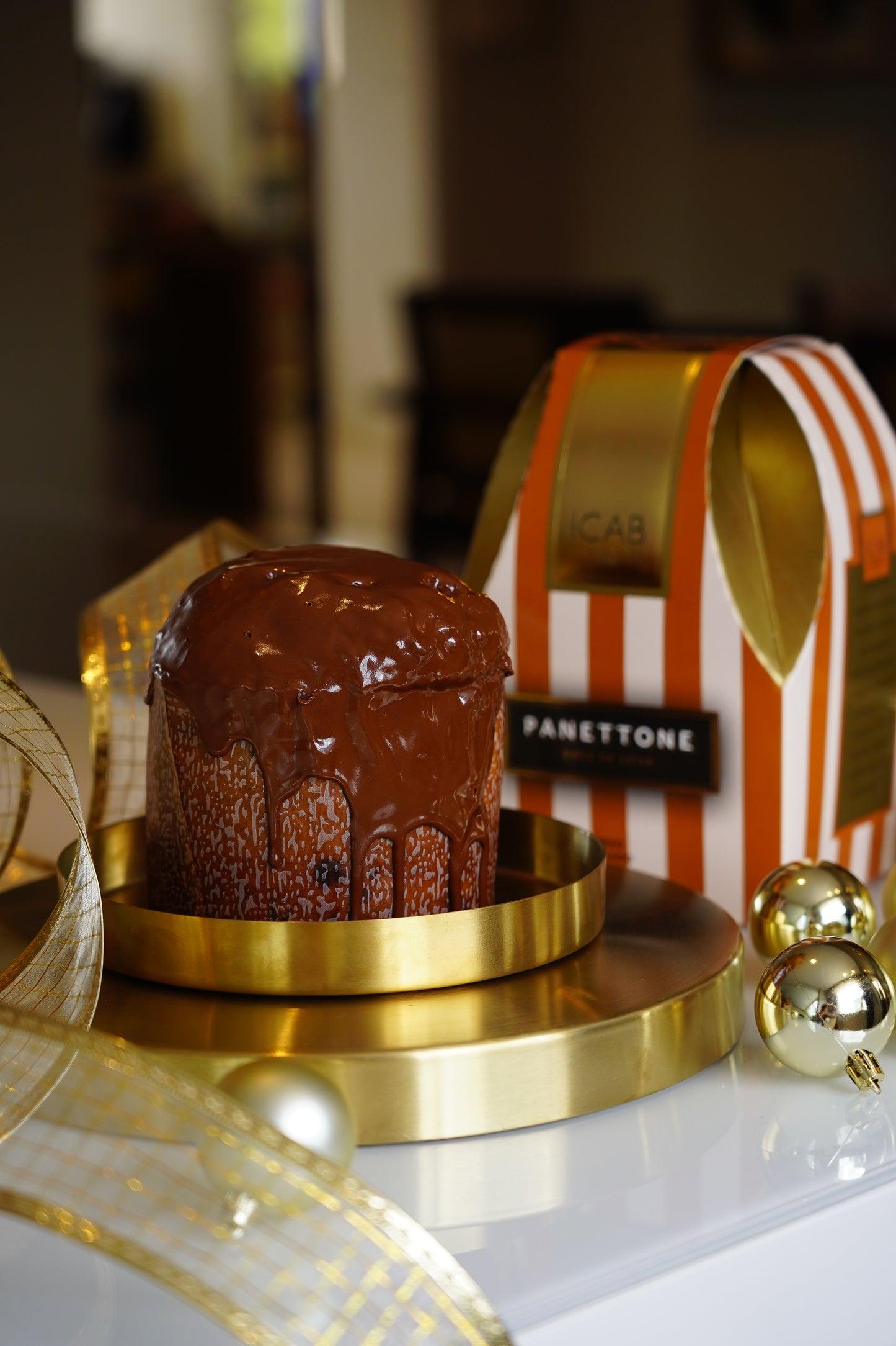 Panettone Trufado Doce de Leite 750g