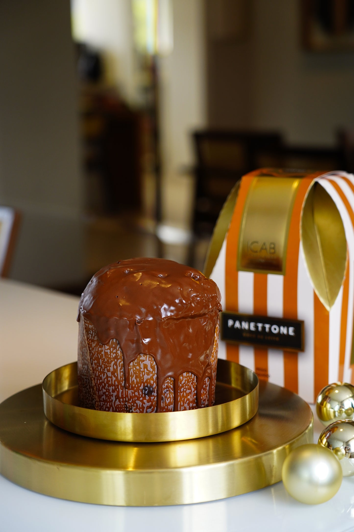 Panettone Trufado Doce de Leite 750g
