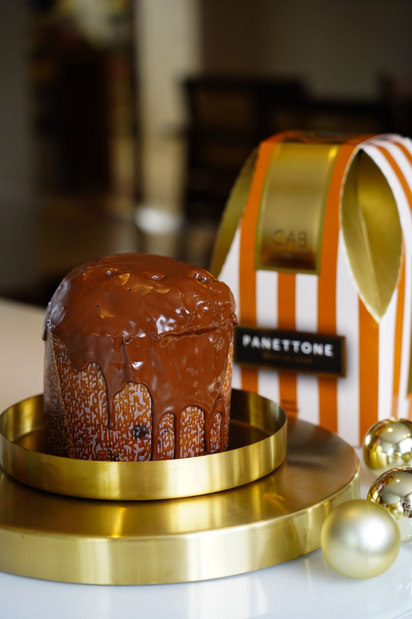 Panettone Trufado Doce de Leite 750g