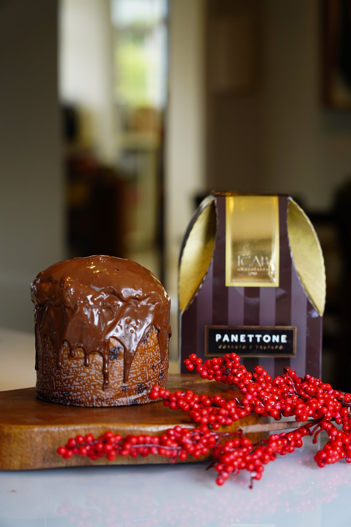 Panettone Trufado 750g