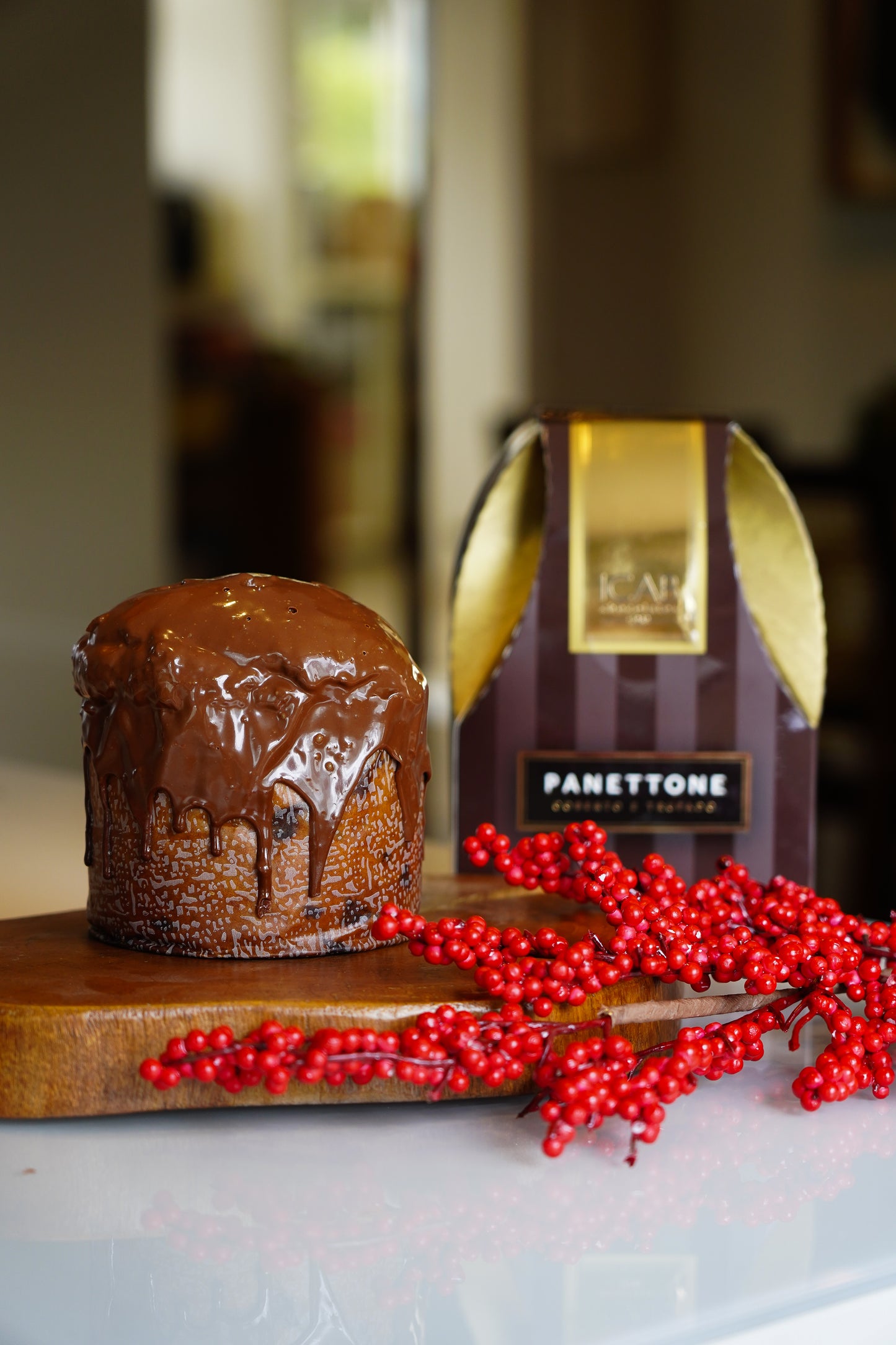 Panettone Trufado 750g