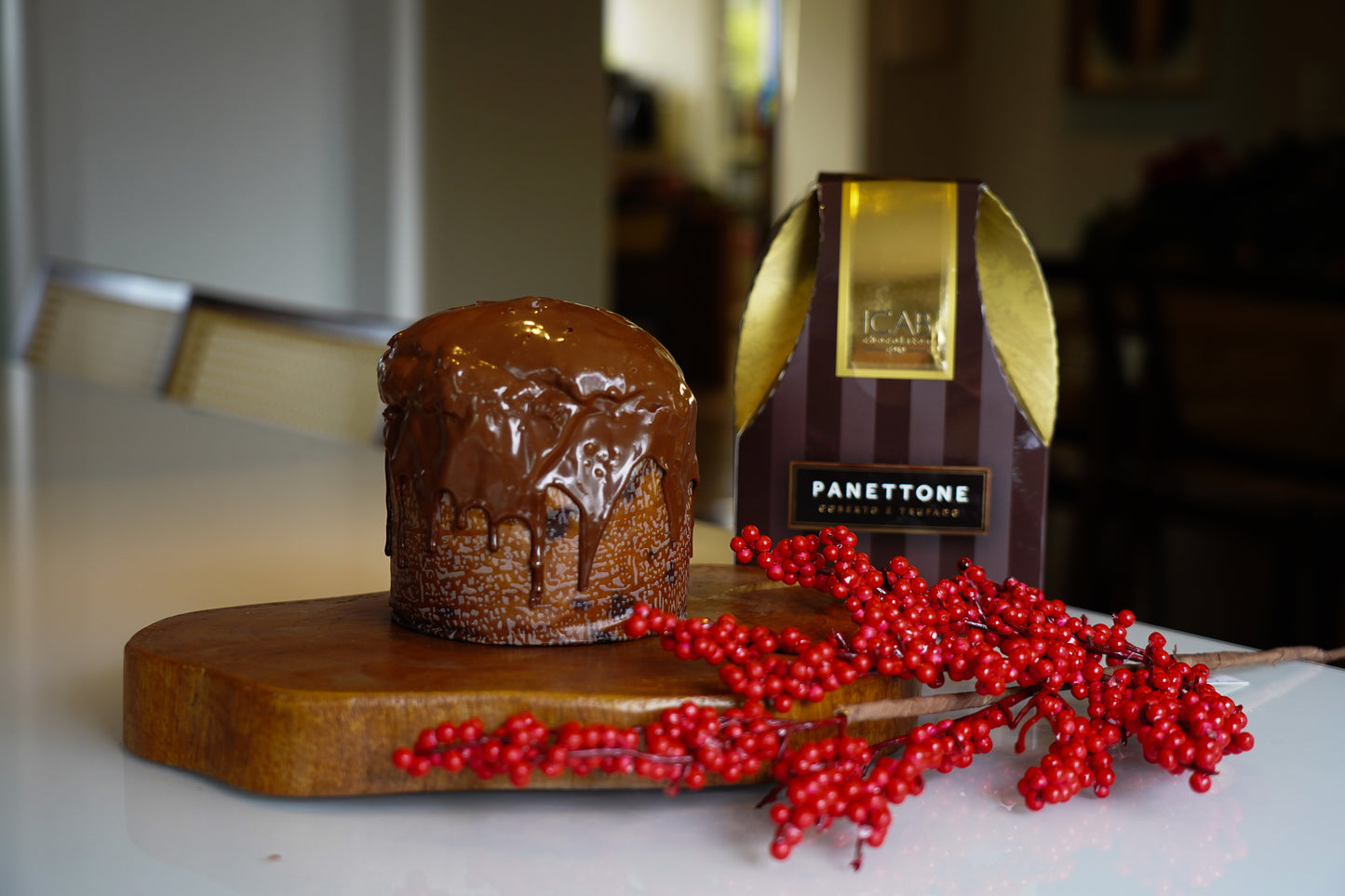 Panettone Trufado 750g
