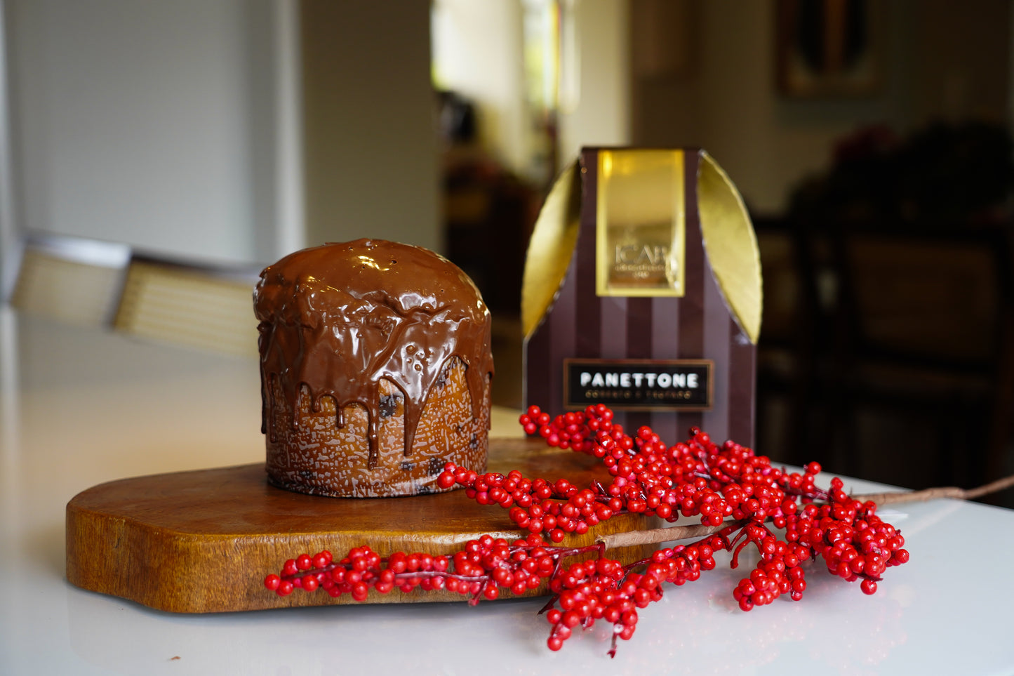 Panettone Trufado 750g