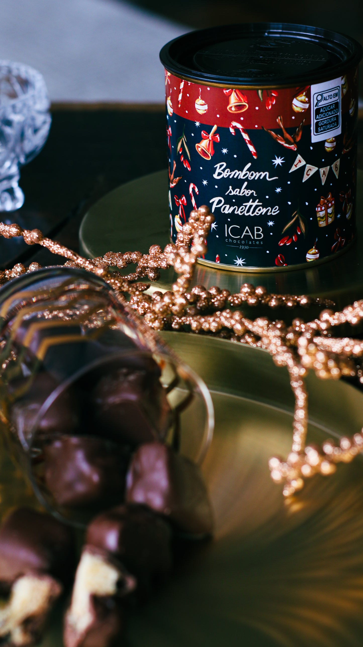 Bombom de Panettone 150g