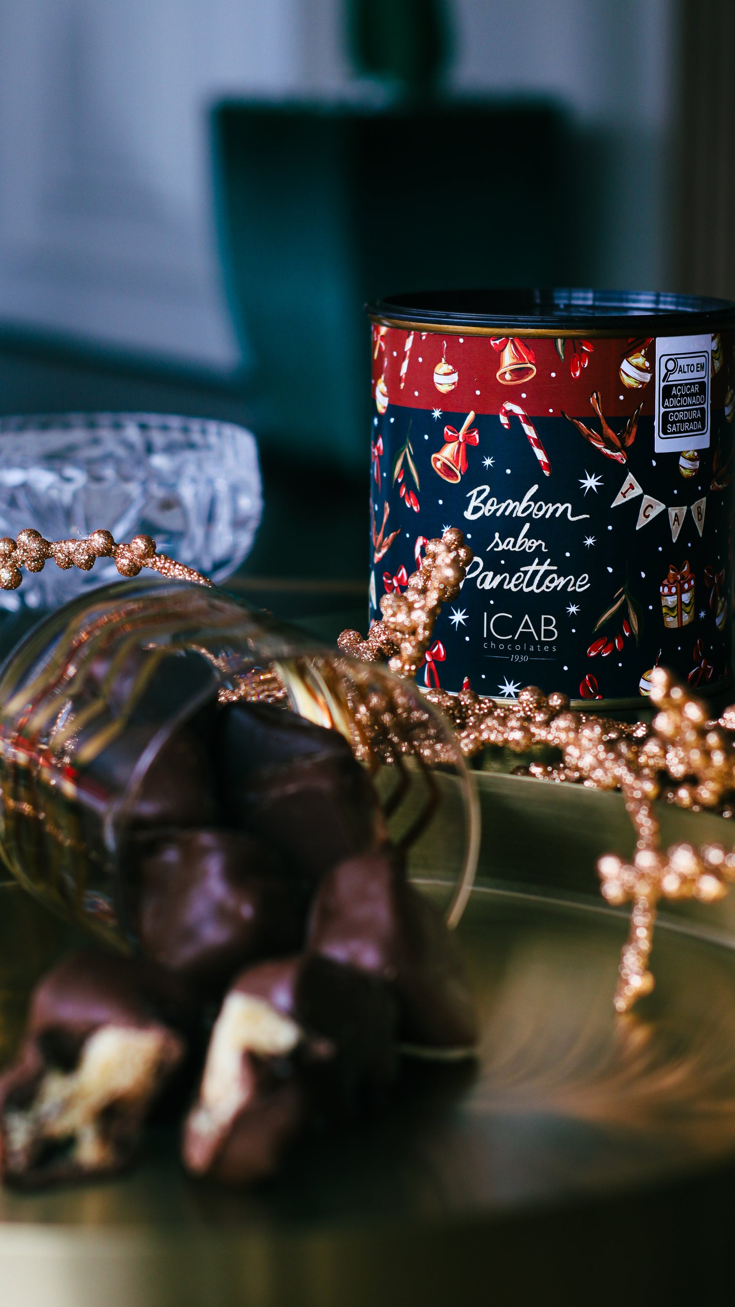 Bombom de Panettone 150g