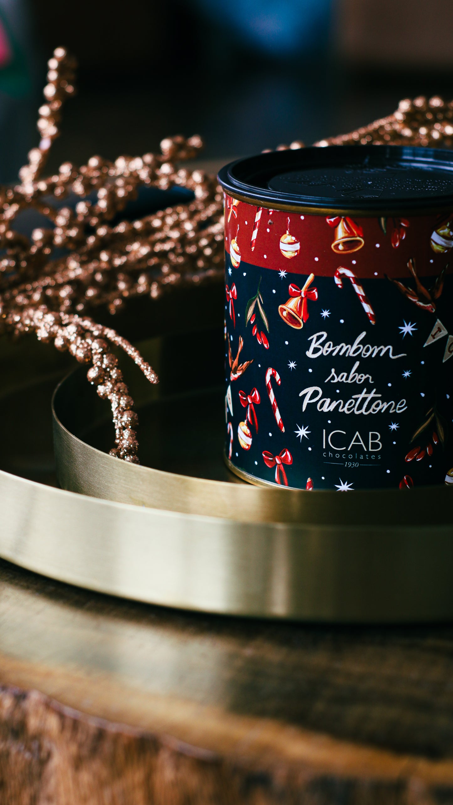 Bombom de Panettone 150g