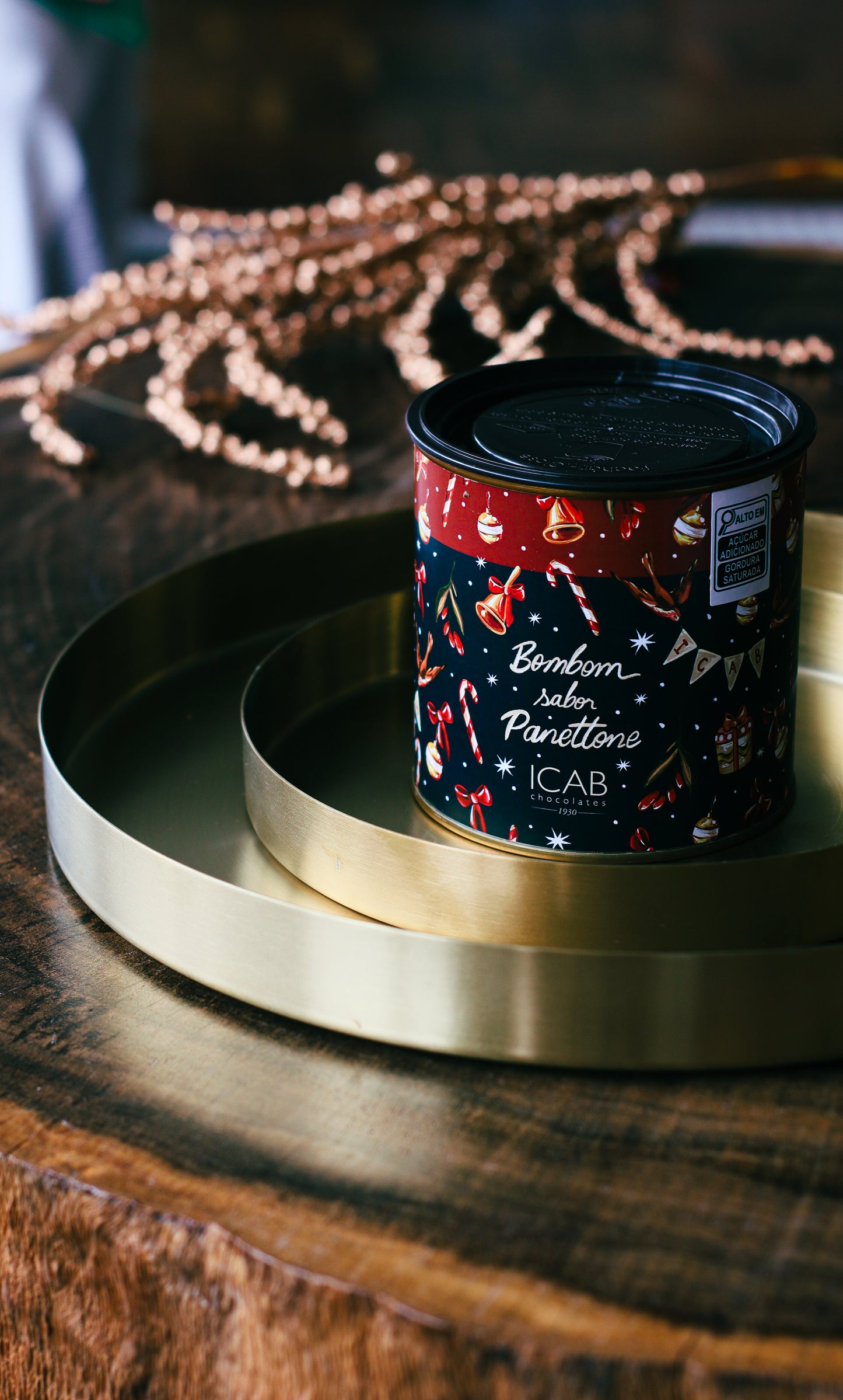 Bombom de Panettone 150g