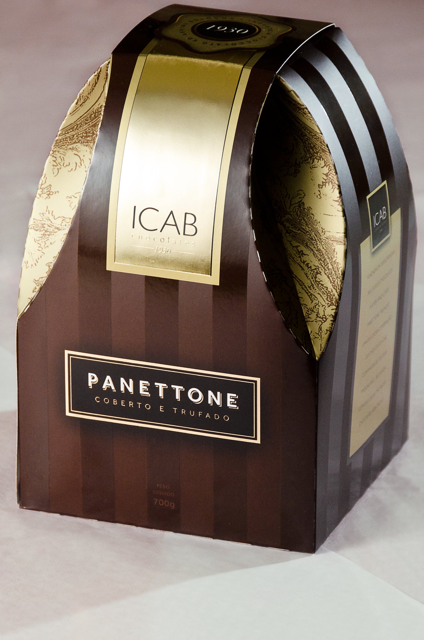 Panettone Trufado 750g